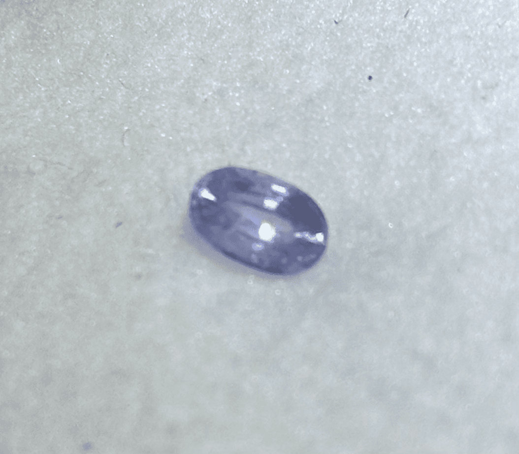 Cornflower Blue Sapphire