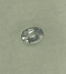 Natural White Sapphire 4